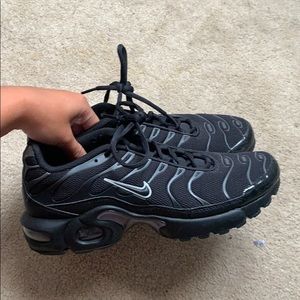 Black Air Max Plus(GS)
